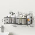 Étagère murale de salle de bain sans perçage, organisateur de shampoing pour douche, accessoires de toilette