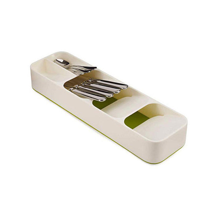 Kitchen Drawer Cutlery Organizer Box