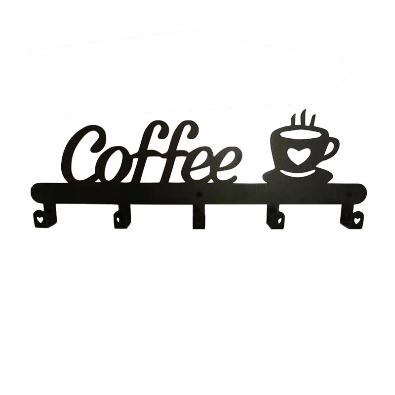 Crochets pour tasses, rangement pour tasses, support décoratif suspendu