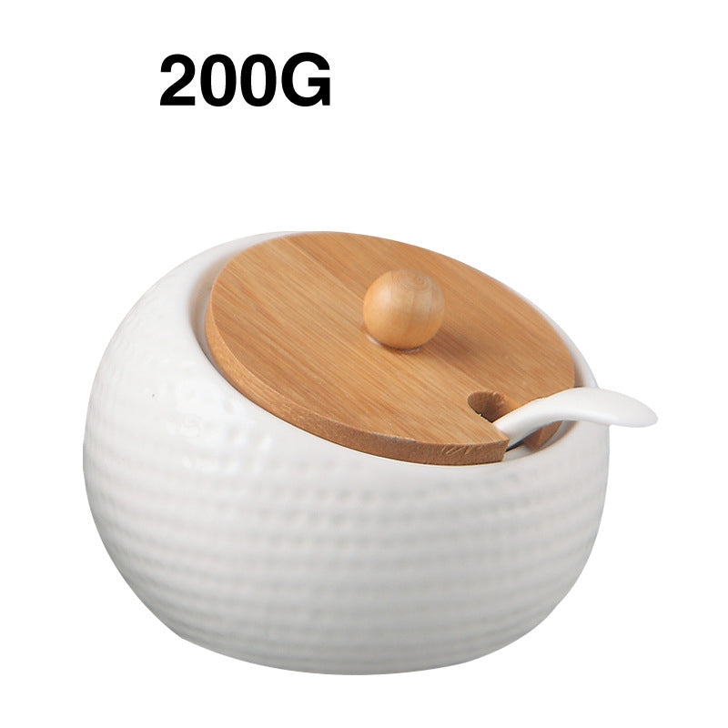 pot à épices en céramique pour la cuisine