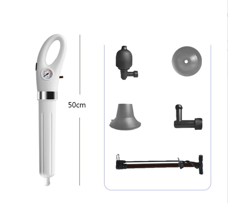 Déboucheurs de toilettes à air comprimé haute pression