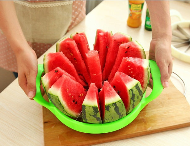 Trancheuse à fruits multifonction pour melon et pastèque - Outil de cuisine pratique