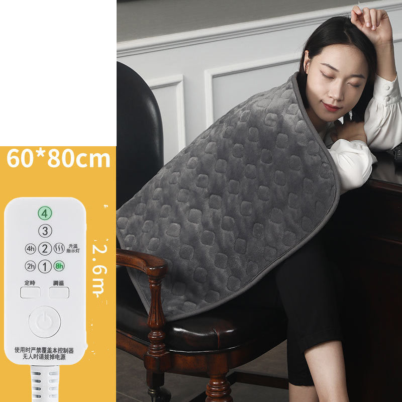 Couverture chauffante multifonction à température constante avec minuterie intelligente pour la maison