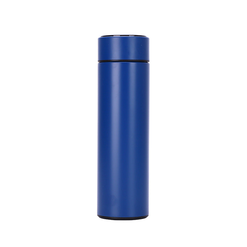 Bouteille isotherme intelligente en acier inoxydable avec affichage de la température, tasse à café isotherme.