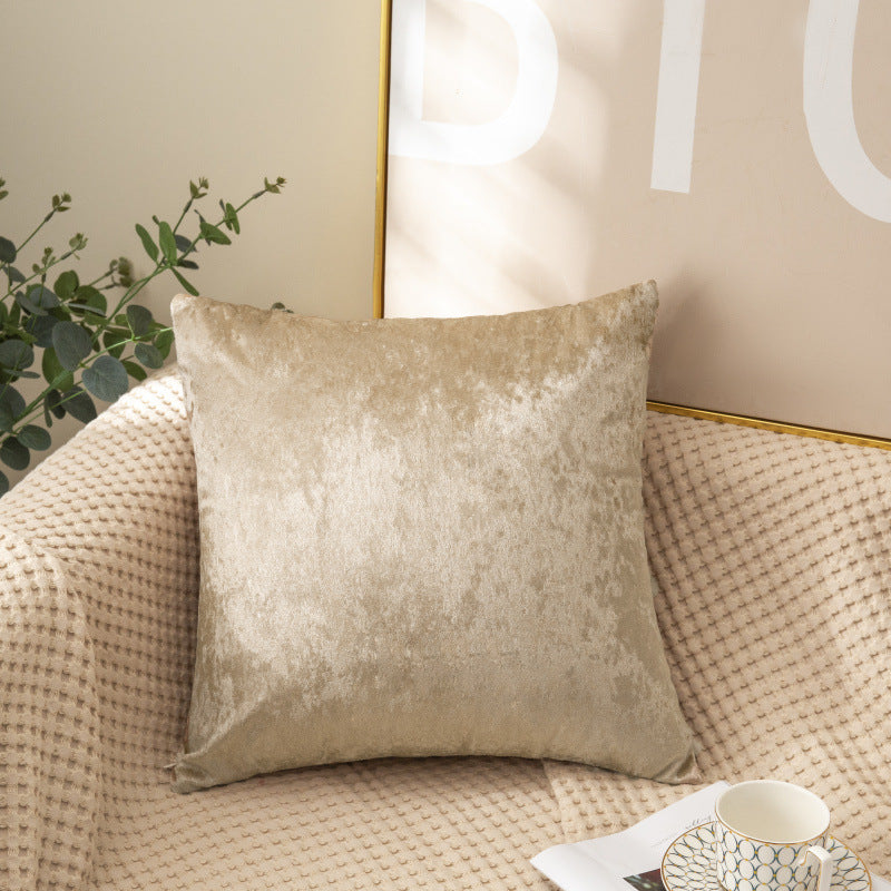 Housse de coussin en velours Ice Crystal, collection automne-hiver New Home Fabric, tout inclus