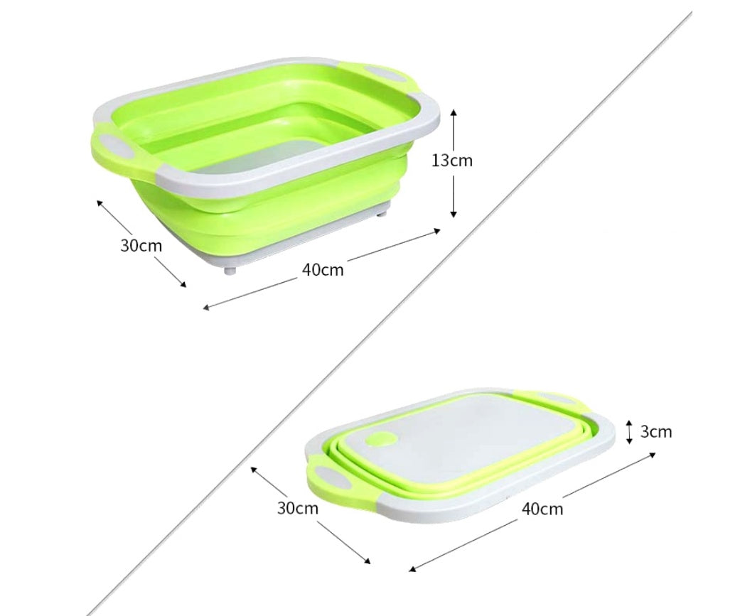 Planche à légumes pliante, planche à enclume multifonctionnelle pour la maison, panier à linge
