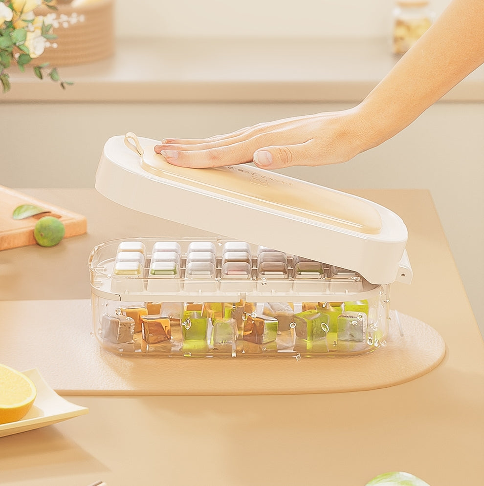 Bac à glaçons, grille, grande capacité, qualité alimentaire, ustensiles de cuisine