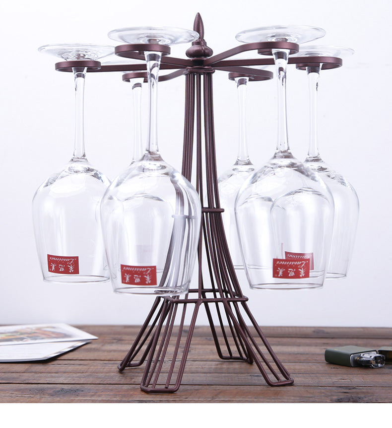 porte-verre à vin