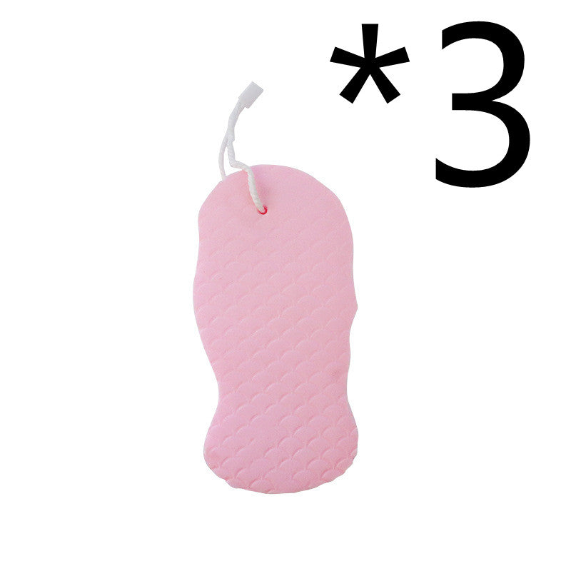 Éponge de massage 3D à motif écailles de poisson, boule de bain tridimensionnelle