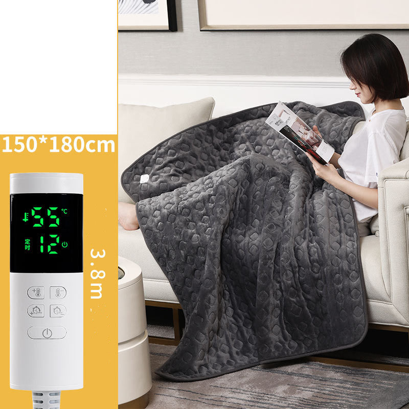 Couverture chauffante multifonction à température constante avec minuterie intelligente pour la maison