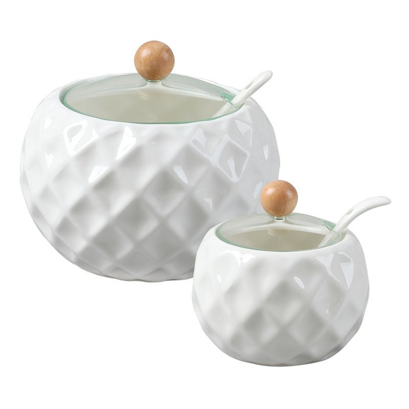 pot à épices en céramique pour la cuisine