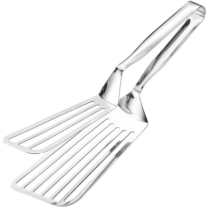 Pince à poisson frit en acier inoxydable 304, libre-service à domicile
