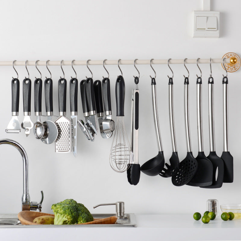 Ensemble de spatules et cuillères en silicone pour la cuisine