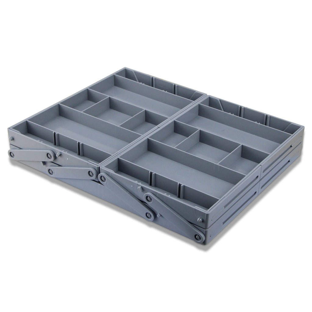 Foldable Drawer Organizer Box for Kitchen & Dresser