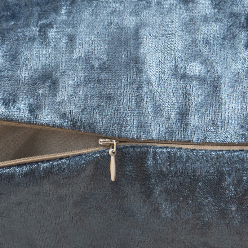 Housse de coussin en velours Ice Crystal, collection automne-hiver New Home Fabric, tout inclus