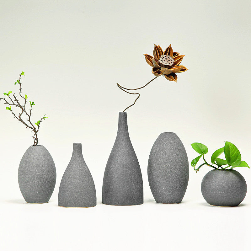 Vases en céramique nordique - Ornements de décoration intérieure