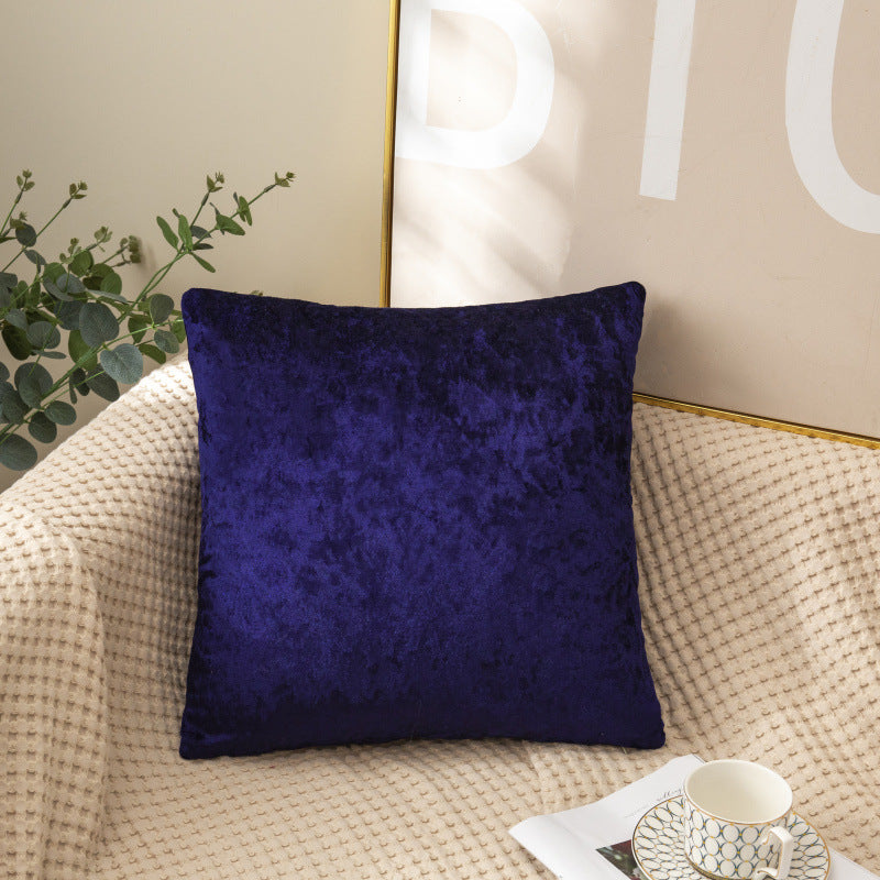 Housse de coussin en velours Ice Crystal, collection automne-hiver New Home Fabric, tout inclus