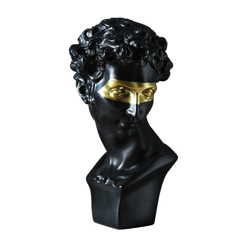 Sculpture de David, décoration, décoration intérieure, maison de caractère