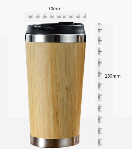 Tasse à café en bambou