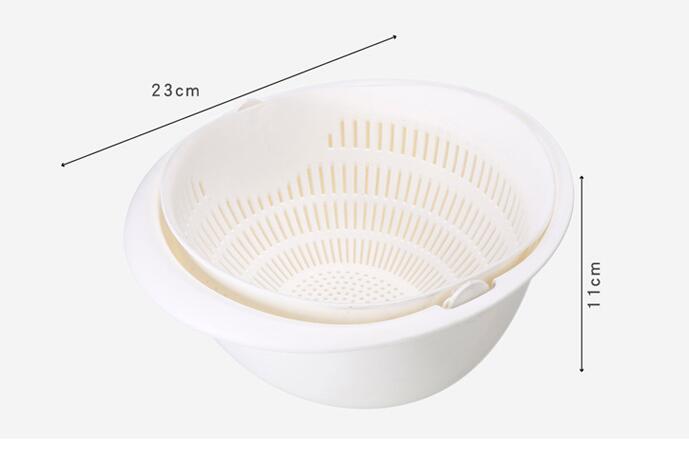 Égouttoir pour évier double, panier à fruits pour laver les casseroles de cuisine