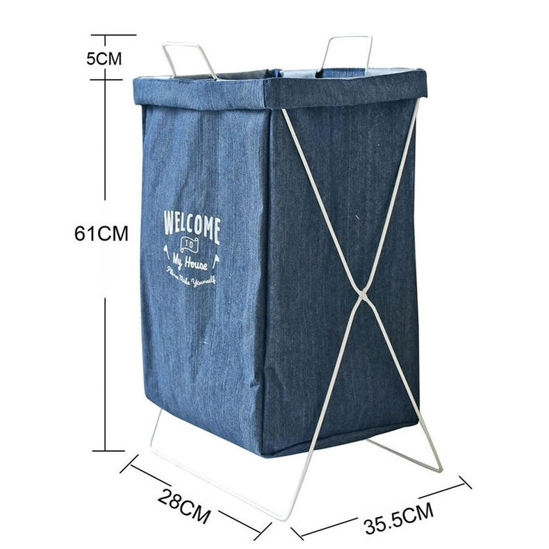 Panier de rangement étanche pour vêtements et salle de bain