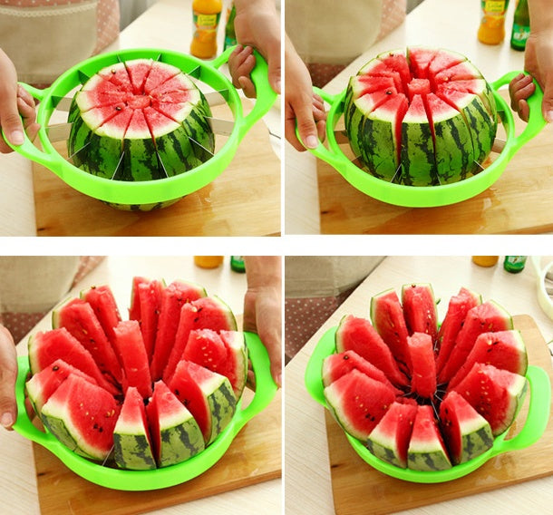 Trancheuse à fruits multifonction pour melon et pastèque - Outil de cuisine pratique