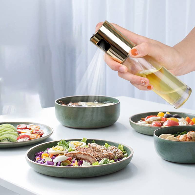 Vaporisateur d'huile de cuisson et de vinaigre pour barbecue, cuisine saine, type à pression, réservoir d'huile étanche, outils et accessoires de cuisine pour barbecue