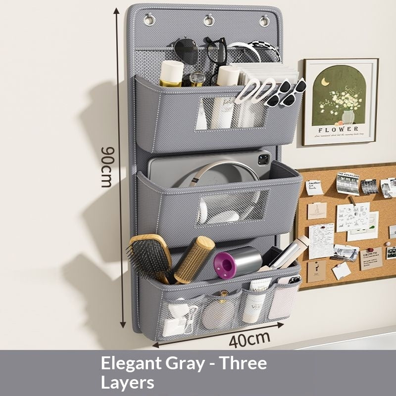 Hanging Wardrobe Organizer for Clothes Storage