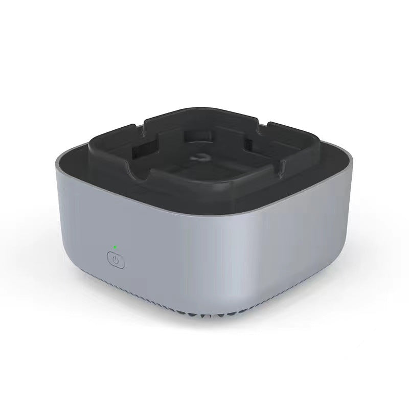 Cendrier purificateur d'air avec élimination de fumée et purification par anions - Appareil portable pour voiture