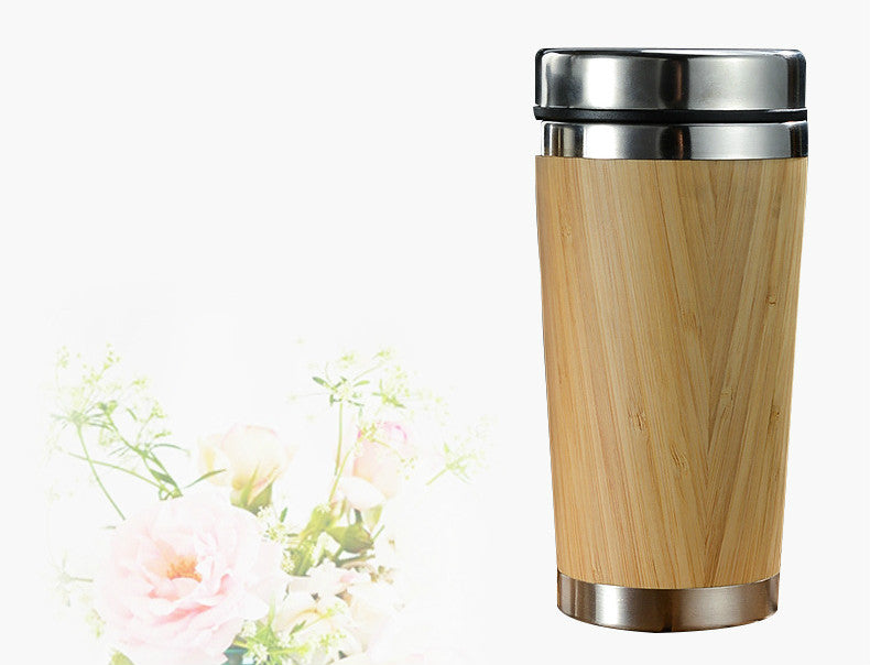 Tasse à café en bambou