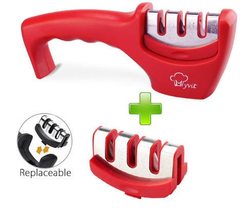 Pierre à aiguiser diamantée en acier tungstène pour outils de cuisine