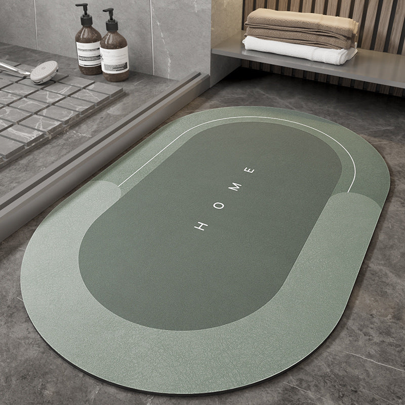 Coussin Coussin Tapis de sol de salle de bain pour porte coulissante