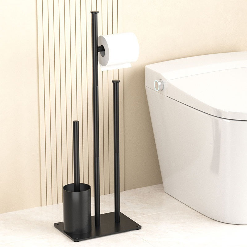 Porte-brosse WC au sol