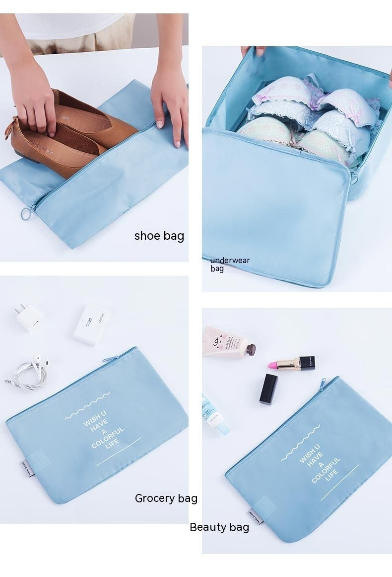 Sac de voyage étanche pour poussette, rangement et organisation des vêtements