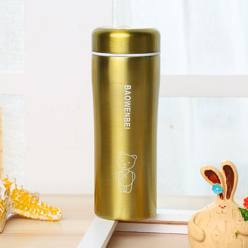 Vente en gros directe d'usine, tasse isotherme en acier inoxydable pour usage quotidien, tasse publicitaire, tasse cadeau personnalisée avec logo