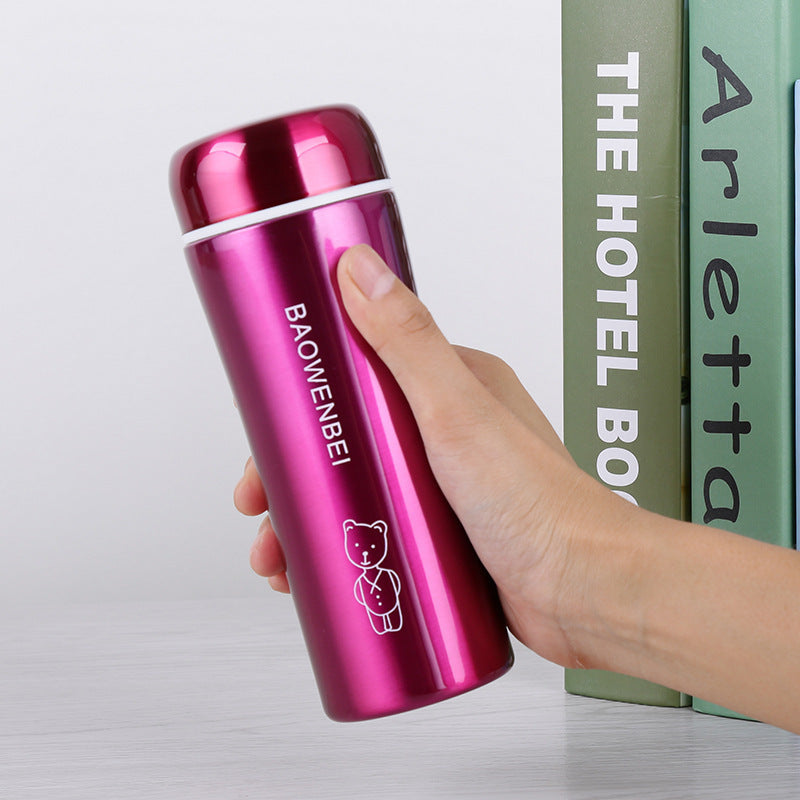 Vente en gros directe d'usine, tasse isotherme en acier inoxydable pour usage quotidien, tasse publicitaire, tasse cadeau personnalisée avec logo