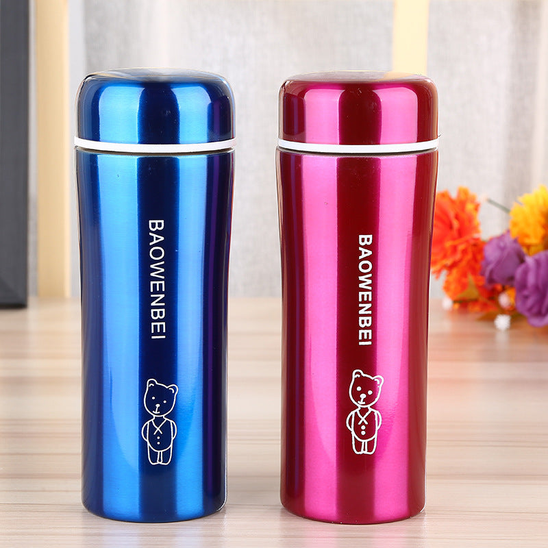Vente en gros directe d'usine, tasse isotherme en acier inoxydable pour usage quotidien, tasse publicitaire, tasse cadeau personnalisée avec logo