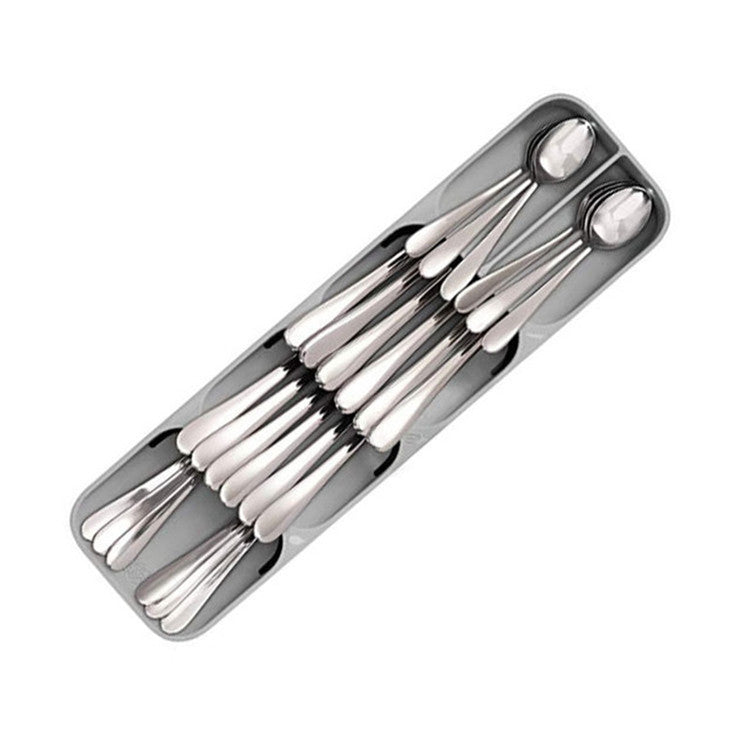 Kitchen Drawer Cutlery Organizer Box