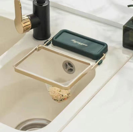 Filtre à ventouse pour évier de cuisine, filtre jetable pour restes alimentaires, égouttoir à déchets de cuisine, passoire d'évier, accessoires de cuisine
