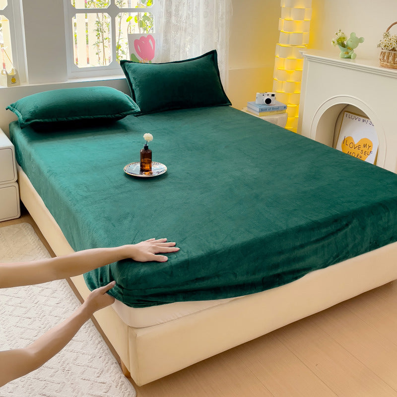 Drap de lit en fibre de lait Simmons pour dortoir à domicile