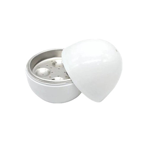 Cuiseur à œufs vapeur pour micro-ondes (capacité : 4 œufs), cuisson facile et rapide en 5 minutes, œufs durs ou mollets, ustensiles de cuisine, accessoires de cuisine