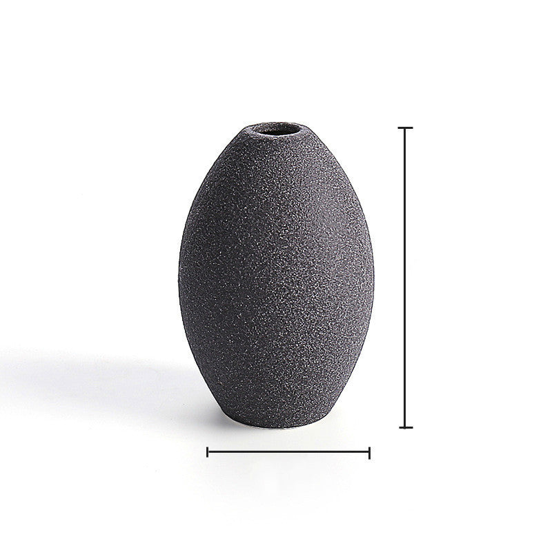 Vases en céramique nordique - Ornements de décoration intérieure