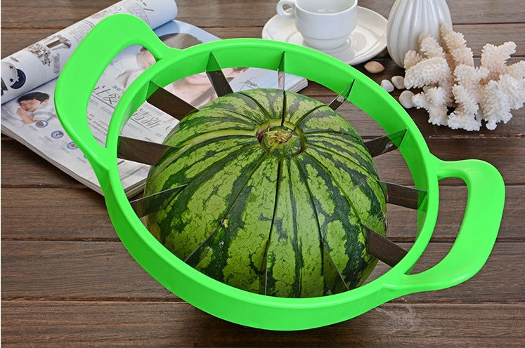 Trancheuse à fruits multifonction pour melon et pastèque - Outil de cuisine pratique