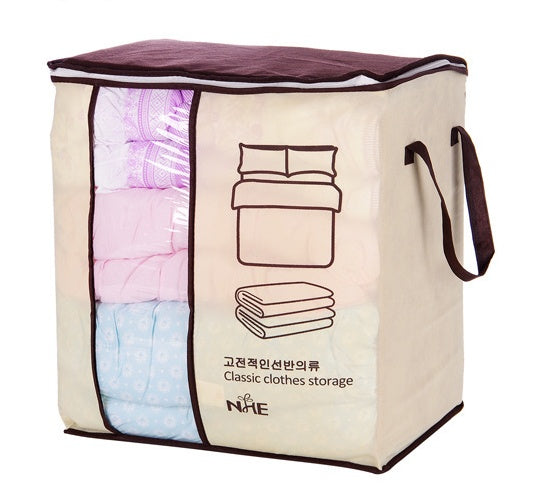 Underbed Storage Box for Clothes & Bedding
