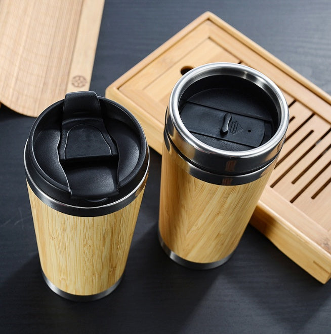 Tasse à café en bambou