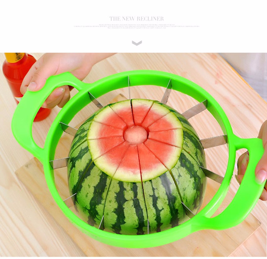 Trancheuse à fruits multifonction pour melon et pastèque - Outil de cuisine pratique