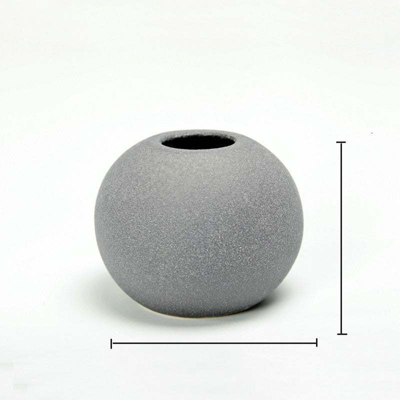 Vases en céramique nordique - Ornements de décoration intérieure