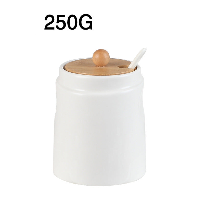 pot à épices en céramique pour la cuisine