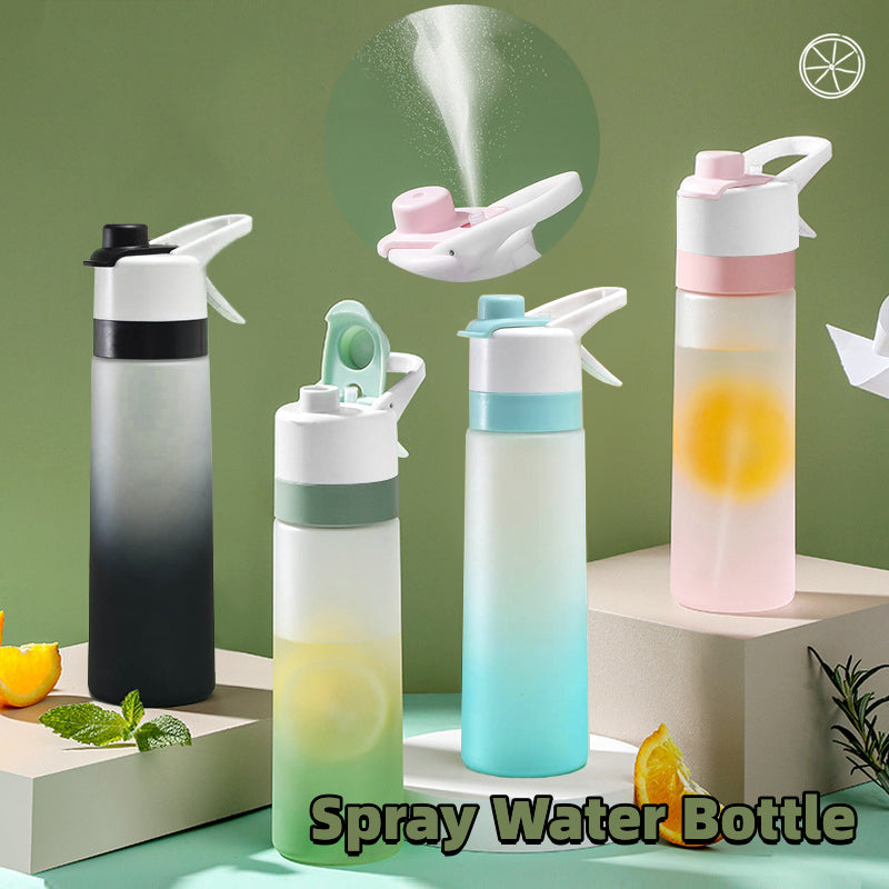 Gourde vaporisateur pour filles, idéale pour le sport en extérieur et le fitness. Grande capacité. Gourde de voyage. Accessoire de cuisine.