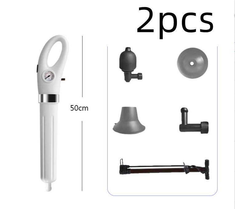 Déboucheurs de toilettes à air comprimé haute pression